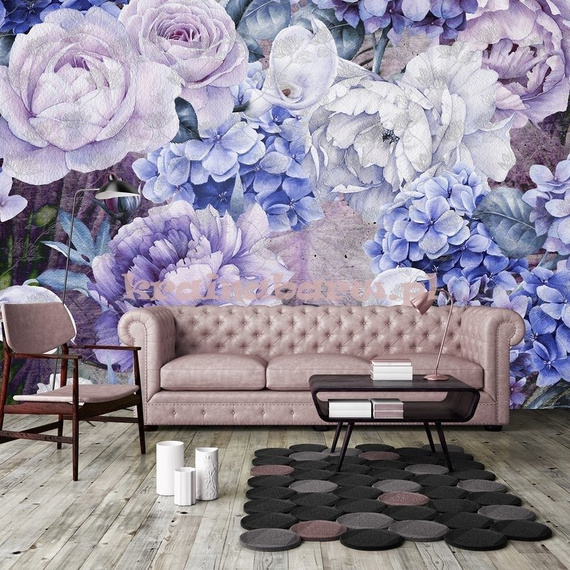 Fototapeta 13514 Pastelowe Kwiaty III