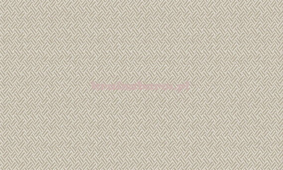 Nowoczesna geometryczna tapeta z  przeplatającymi liniami w beżach na kremowym tle w stylu Art-Deco