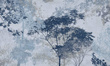 Tapeta Artystyczna  Misty tree