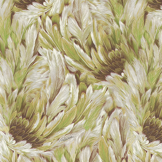 Tapeta Roberto Cavalli RC21008 pióra