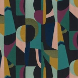 Tapeta Casamance 75460304 geometryczny wzór