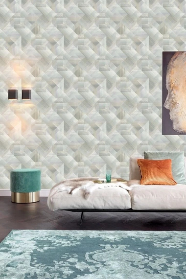 Tapeta Grandeco Universe 4 UR3223 geometryczny wzór