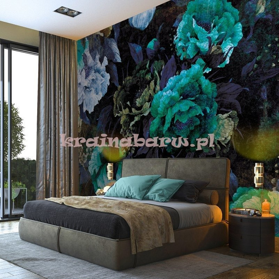 Fototapeta 13532 Kwiaty III