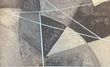 Zmywalna tapeta 24082 abstrakcja geometryczna
