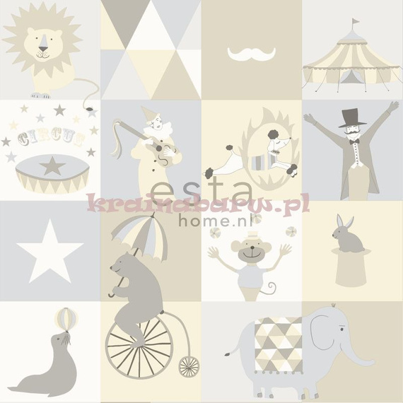 Tapeta 137-128705 Everybody Bonjour