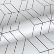 Tapeta 139149 graficzna geometryczna biało czarna