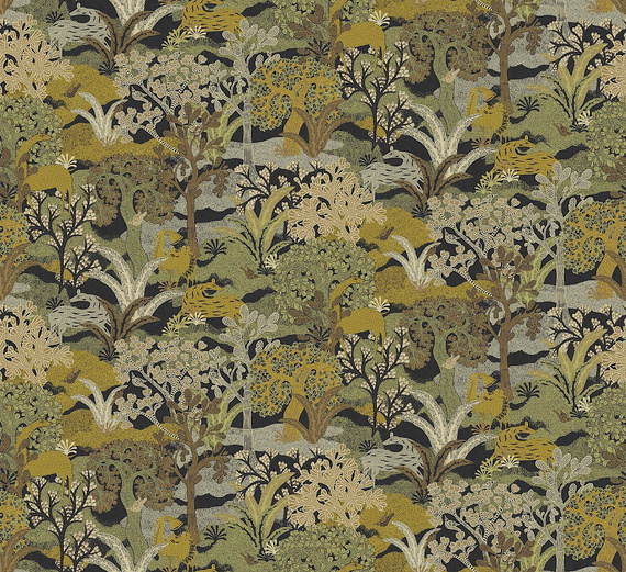 Tapeta Masureel Amazone ZON505 dżungla