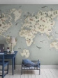 Mural Magic Forest 6946 Mapa świata zwierzęta