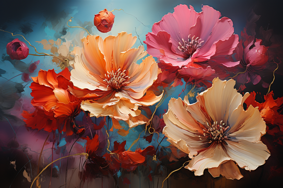 Tapeta Artystyczna Nectar Lys NL106