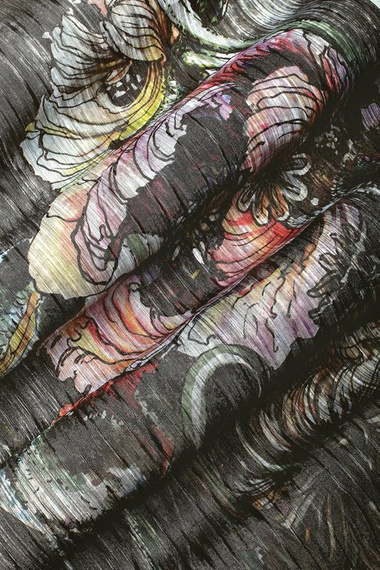 Ekskluzywny mural Maki  Musa II Gold