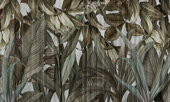 Tapeta Artystyczna Amazing jungle behind