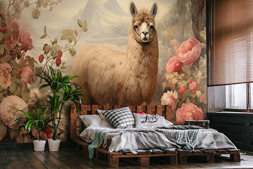 Fototapeta 15010 Lama - AI