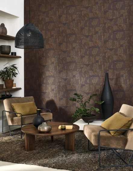 Tapeta Casadeco 201161373 geometryczny wzór