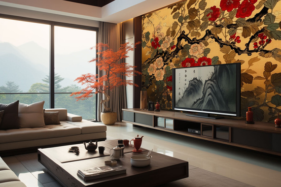 Tapeta Artystyczna Nectar Sakura NS100