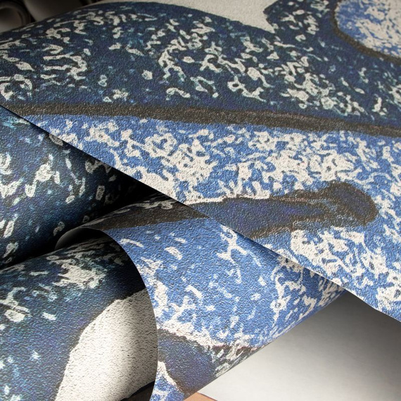 Tapeta 18060 Artist mural Water Lilly 