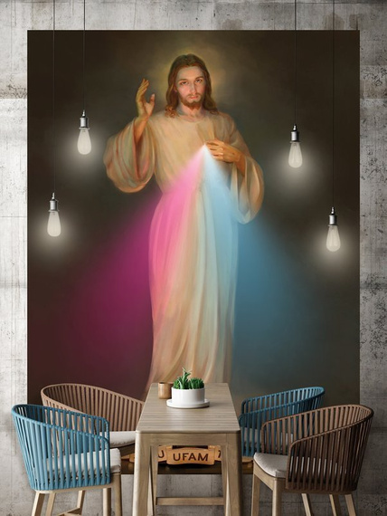 Fototapeta na flizelinie 13785VEA Jezu Ufam Tobie