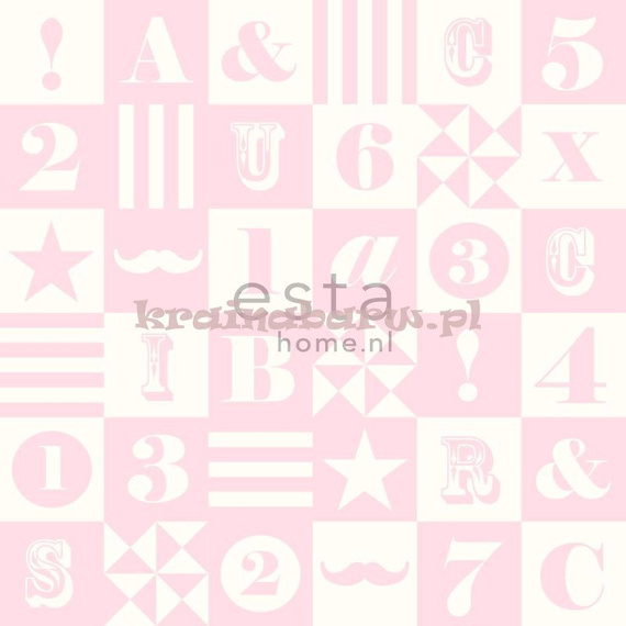 Tapeta 137-138728 Everybody Bonjour