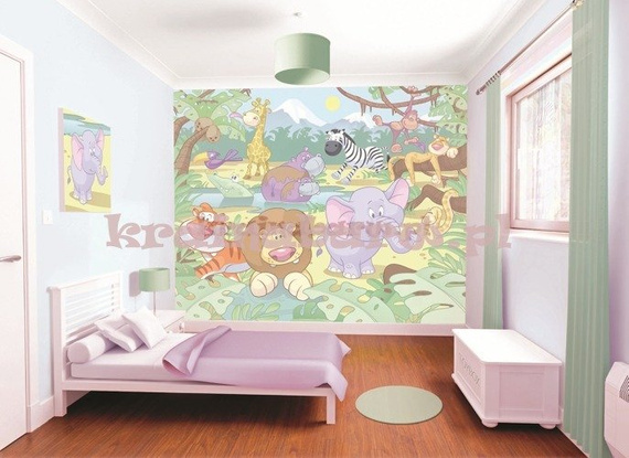 Fototapeta Baby Jungle Safari 036 