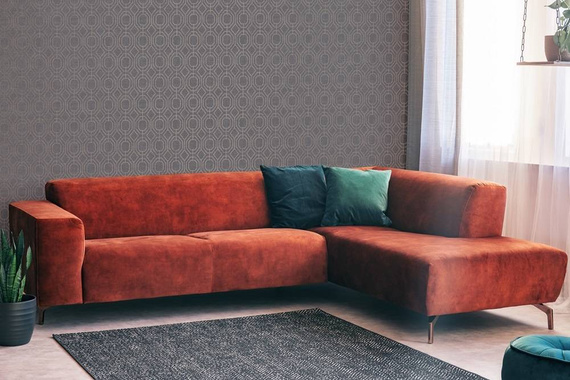 Tapeta 115932 geometryczne ornamety na szarym tle