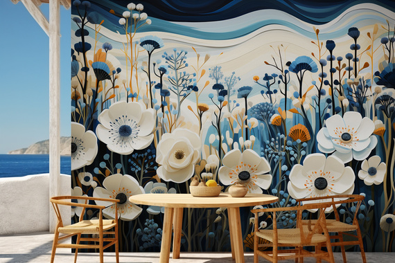 Tapeta Artystyczna Nectar Pelouse NP116