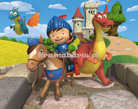Fototapeta Mike the Knight 3D 006