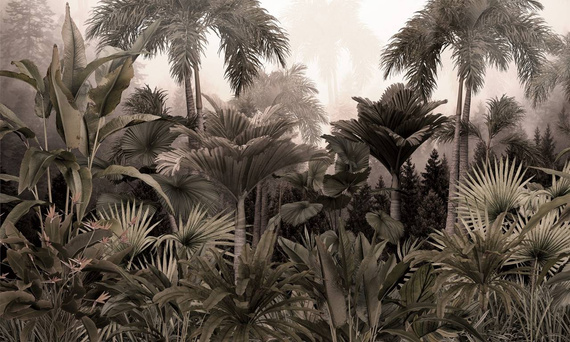 Tapeta Artystyczna  Deuse forest