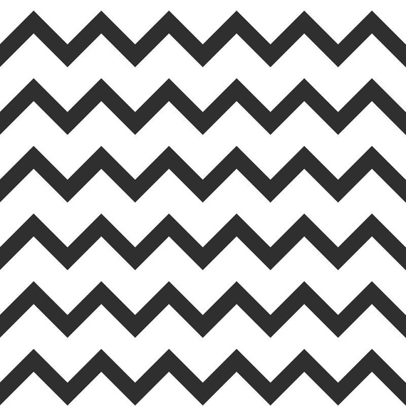 Tapeta 139115 zygzak czarno biały