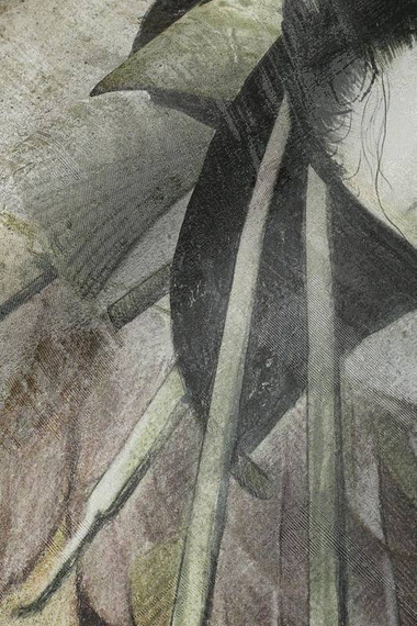 Fototapeta Kobieta skrzydła Tori