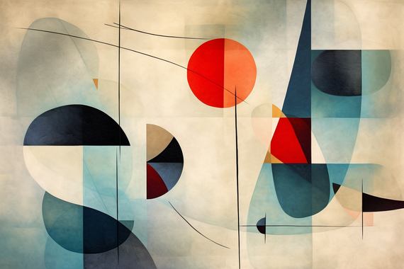 Tapeta Artystyczna Imagination Figures IF104