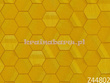 Lamborghini nowoczesna tapeta geometryczna heksagony żółta