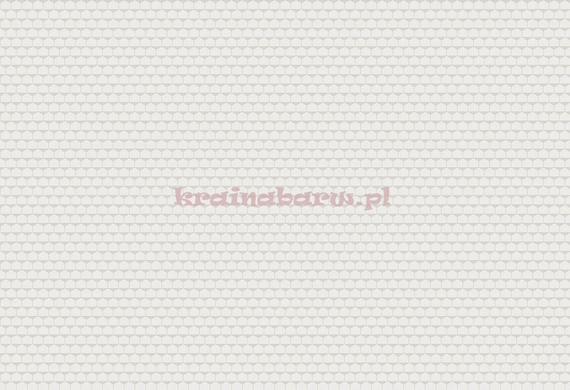 Nowoczesna tapeta z drobnym geometrycznym srebrzystym wzorem na jasno szarym matowym tle