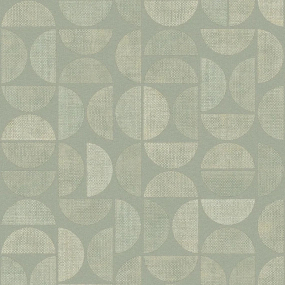 Tapeta Casamance 76881120 koła i półkola