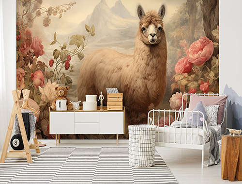 Fototapeta 15010 Lama - AI