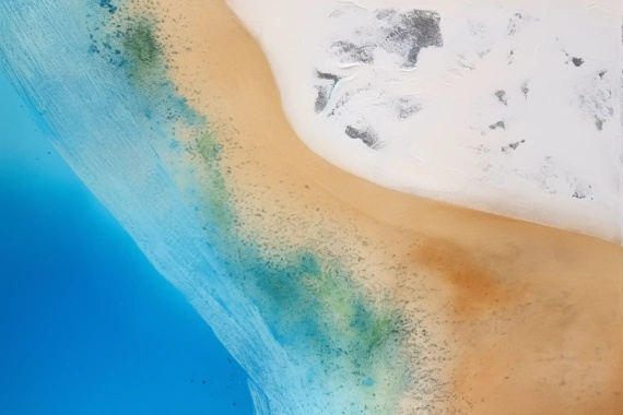 Tapeta Artystyczna Profond Oasis PO100