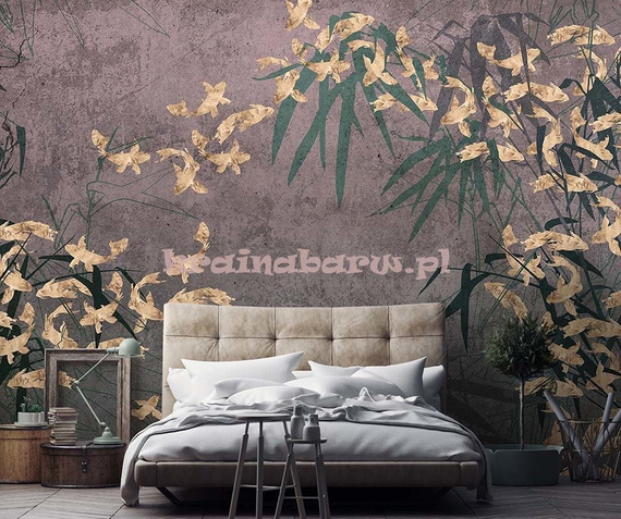 Fototapeta artystyczna Asagi 1 woda rybki