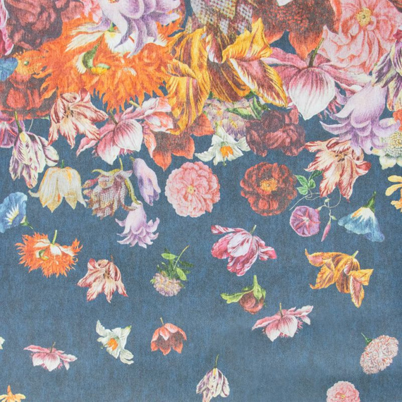 Tapeta Mural 18005 Flower Rain Blueberry 