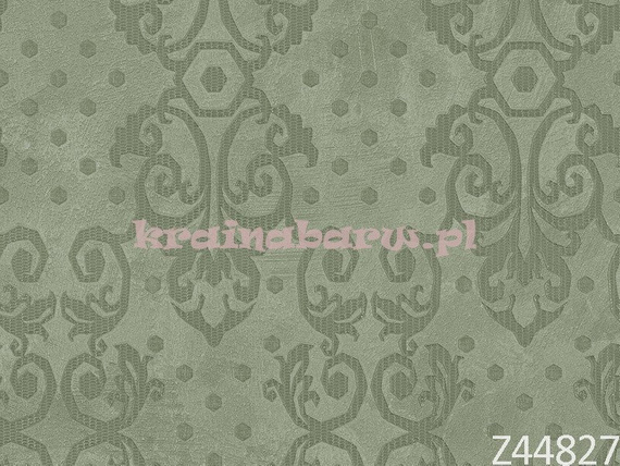 Lamborghini nowoczesna tapeta ornament na betonowym tle w zieleni