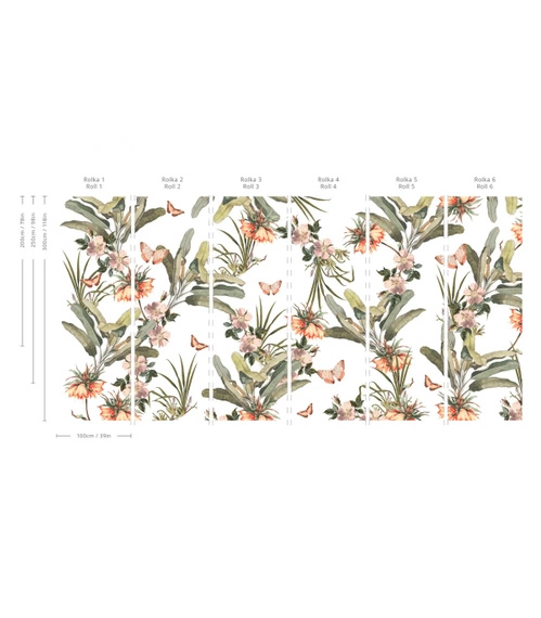 Tapeta Artystyczna Paradise