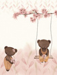 Tapeta Mural CW6127-1 Swingin Teddy