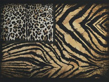 mural ekskluzywny RC 19101 Roberto Cavalli cętki, zebra