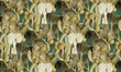 Tapeta tekstylna Arte Les Grenouilles de Chavroches 97510