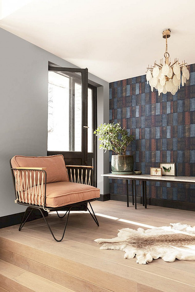 Tapeta Masureel wzór Gyan SUM302 geometryczny wzór