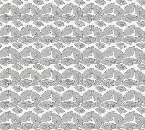 Tapeta 37847-6 wachlarze K/ FAN Karl Lagerfeld