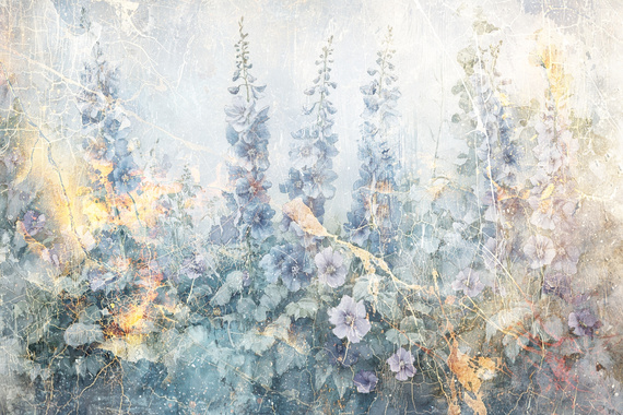 Fototapeta Florystyczne motywy na łące 30