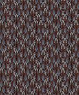 Tapeta Masureel wzór Dabu SUM406 geometryczne liście