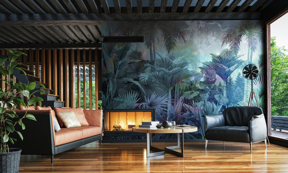 Tapeta Artystyczna Deuse wild forest