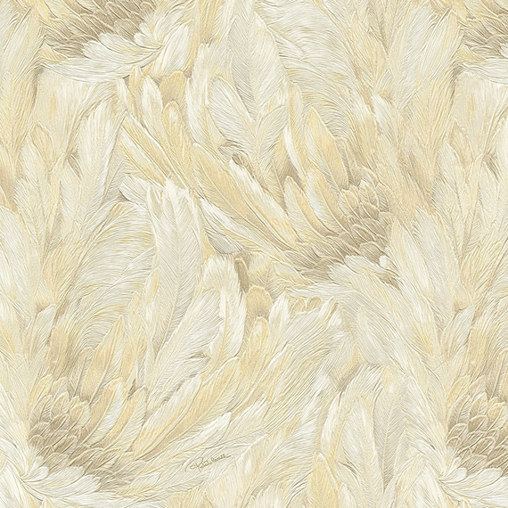 Tapeta Roberto Cavalli RC21004 pióra strukturalna