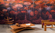  Mural Arte Ciel Tropical 97650