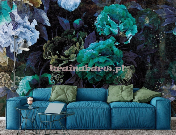 Fototapeta 13532 Kwiaty III