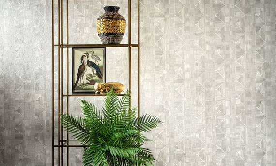 Oryginalna tapeta plecionka makrama